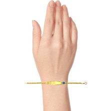 Cigold Taşlı Çocuk Bileklik 14 Ayar Altın 2.00 gr OA-C11303029267