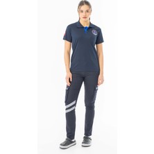 112 Giyim 112 Acil Paramedik T-Shirt  Lacivert (ATT002)