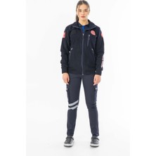112 Giyim 112 Acil Tıp Teknisyeni Fermuarlı Polar Ceket  (ATT006)