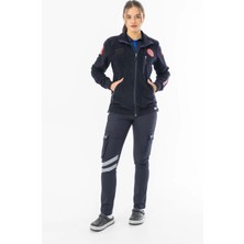 112 Giyim 112 Acil Tıp Teknisyeni Fermuarlı Polar Ceket  (ATT006)