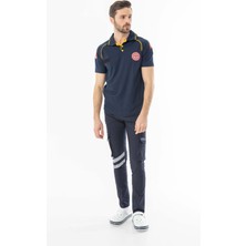 112 Giyim 112 Acil Tıp Teknisyeni T-Shirt  Lacivert (ATT001)