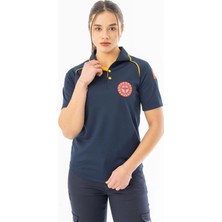 112 Giyim 112 Acil Tıp Teknisyeni T-Shirt  Lacivert (ATT001)