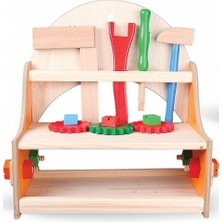 Ahşap Tamir Takım Tezgahı Büyük Boy Montessori Oyuncak