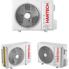 Hantech H-Pro Siyah Cam Panel A++ (Wi-Fi + Montaj Dahil) 9.000 Btu/h Duvar Tipi Inverter Klima