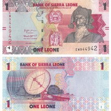Sierra Leone, 1 Leone (2022) Çil