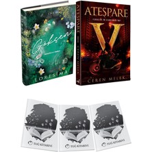 Ateşpare 1 Canavar Mı Kahraman Mı? Ciltli ve Ephesus Yayınları Gökçen 4 Ciltli Loresima 2li Set + Hediyeli