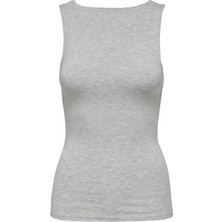 Only Kadin Beyaz Onlfelina S/l 2-Way Top Jrs T-Shirt 15340909-BRIGHTWHI