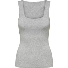 Only Kadin Beyaz Onlfelina S/l 2-Way Top Jrs T-Shirt 15340909-BRIGHTWHI