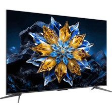 TCL 55C655PROGTV 55'' 139 Ekran Uydu Alıcılı 4K Ultra HD QLED TV