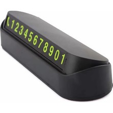 Fosforlu Araba Park Numaratörü