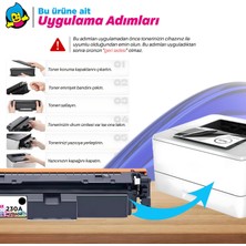 Hp Color Laserjet Pro Mfp 4303DW Muadil Toner Takımı / Hp 230A W2300A