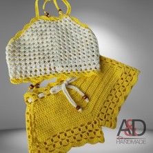 Ikili Çocuk Takım>büstiyer>şort>yazlık>coton>çocuk Giyim>bebek Giyim>hediye>anne ve Bebek>tasarım