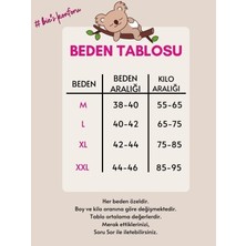 Kadın Desenli Bisiklet Yaka Düğmesiz Pamuklu Yazlık Kısa Kol Kapri Pijama Takımı