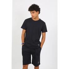 Akbeniz Erkek Pamuk Lakost Alt Üst Kaprili Pijama Takım Lacivert 6874