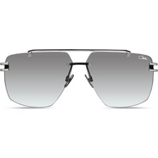 Cazal 9107 (002) 62 | Unisex Gri Güneş Gözlüğü