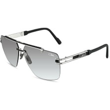 Cazal 9107 (002) 62 | Unisex Gri Güneş Gözlüğü