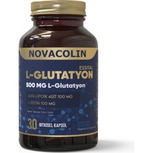Novacolin Essital Glutayon 500 Mg 30 Kapsül