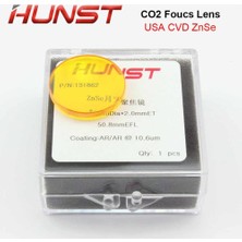 Hunst Co2 Lazer Lens Usa Znse 20MM-101.6MM
