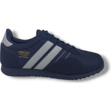 Lescon Nova Lacivert Sneakers Spor Ayakkabı