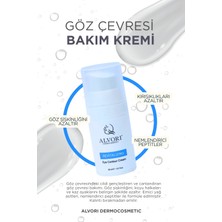 Alvori  Göz Çevresi Bakım Kremi  Yorgunluk, Koyu Halka, Karşıtı  30 ml