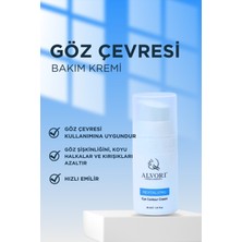 Alvori  Göz Çevresi Bakım Kremi  Yorgunluk, Koyu Halka, Karşıtı  30 ml