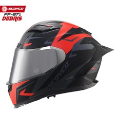 Scoyco Full Face Kask FF-871 Debris