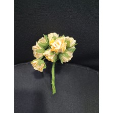 Ufak Kıvrılabilir Yapay Çiçek 10X10X7CM 1 Adet