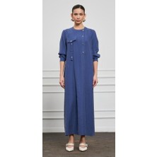 Nuss Elbise Indigo 2032
