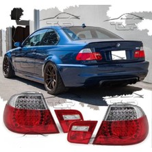 Bmw E46 2003-2005 2.kapı Coupe Ledli Arka Stop