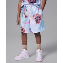 Nıke Jdb Mj Ess Smr Pk Aop Mesh Short Erkek Çocuk Şort