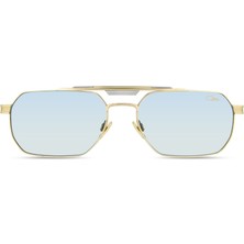Cazal 757/3 (003) 61 | Unisex Mavi Güneş Gözlüğü