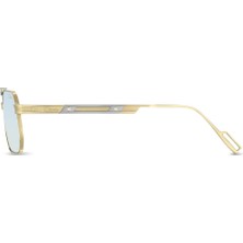 Cazal 757/3 (003) 61 | Unisex Mavi Güneş Gözlüğü