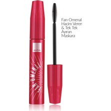 Avon Fan-Omenal Hacim Veren & Tek Tek Ayıran Maskara Blackest Black