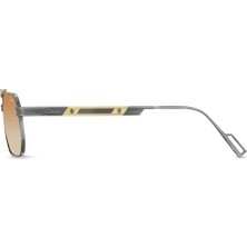 Cazal 757/3 (002) 61 | Unisex Kahverengi Güneş Gözlüğü