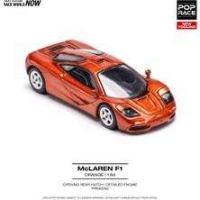 Pop Race 1/64 Mclaren F1 Turuncu