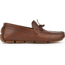 Ziya, Erkek Hakiki Deri Ayakkabı 151986Z4274 Taba