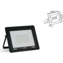 JUPITER LED Projektör Eco 50W 6500K Forlıfe