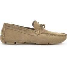 Ziya, Erkek Hakiki Deri Ayakkabı 151986Z42742 Kum