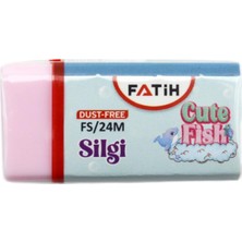 Fatih Cute Fish Dust Free Orta Boy Silgi No:24 1 Adet FA37083