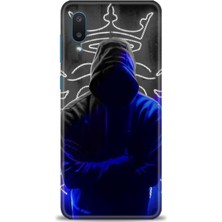 Kılıf Evreni Samsung Galaxy A02 Uyumlu A+ Plus Kılıf + SERAMİK KIRILMAZ EKRAN KORUYUCU 357