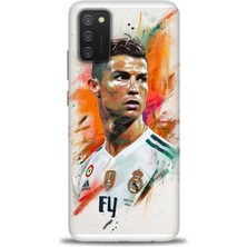 Kılıf Evreni Samsung Galaxy A02S Uyumlu A+ Plus Kılıf + SERAMİK KIRILMAZ EKRAN KORUYUCU 7