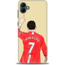 Kılıf Evreni Samsung Galaxy A04 Hd Baskılı Kılıf + Seramik Tam Kaplayan Ekran Koruyucu 3