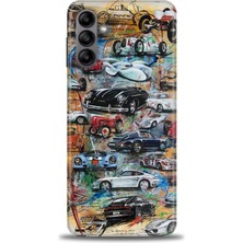 Kılıf Evreni Samsung Galaxy A04S Uyumlu A+ Plus Kılıf + SERAMİK KIRILMAZ EKRAN KORUYUCU 483