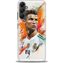 Kılıf Evreni Samsung Galaxy A05S Hd Baskılı Kılıf + Seramik Tam Kaplayan Ekran Koruyucu 7