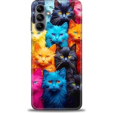 Kılıf Evreni Samsung Galaxy A04S Hd Baskılı Kılıf + Seramik Tam Kaplayan Ekran Koruyucu 70