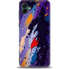 Kılıf Evreni Samsung Galaxy A04 Uyumlu A+ Plus Kılıf + SERAMİK KIRILMAZ EKRAN KORUYUCU 436