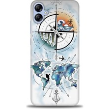 Kılıf Evreni Samsung Galaxy A04E Uyumlu A+ Plus Kılıf + SERAMİK KIRILMAZ EKRAN KORUYUCU 82