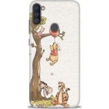 Kılıf Evreni Samsung Galaxy A11 Uyumlu A+ Plus Kılıf + SERAMİK KIRILMAZ EKRAN KORUYUCU 52