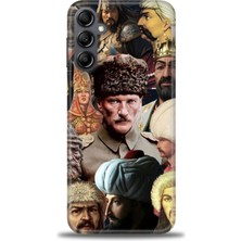 Kılıf Evreni Samsung Galaxy A14 Uyumlu A+ Plus Kılıf + SERAMİK KIRILMAZ EKRAN KORUYUCU 466