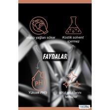VELVOX Jant Ve Motor Temizleyici 500 ml ve Fırça Hediye, Jant Temizleme, Motor Temizleme